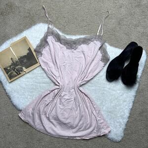 Victoria’s secret slip dress!